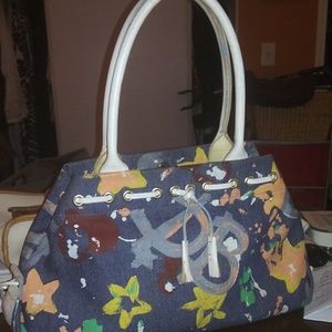 Dooney and bourke splash denim